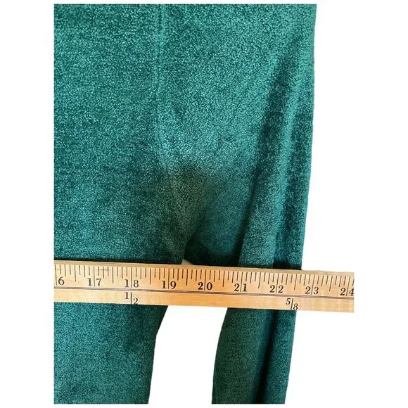 Torrid Women's Green Cage Back Tunic Size 2 Rayon/Nylon Blend - Picture 12 of 14